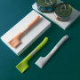 Manufacturer wholesale TPR pink green grey cat pet canning spoon