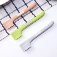 Manufacturer wholesale TPR pink green grey cat pet canning spoon