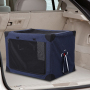 Wholesale Foldable Breathable Travel Car Dog Cat Pet Large Carrier