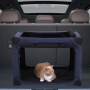Wholesale Foldable Breathable Travel Car Dog Cat Pet Large Carrier