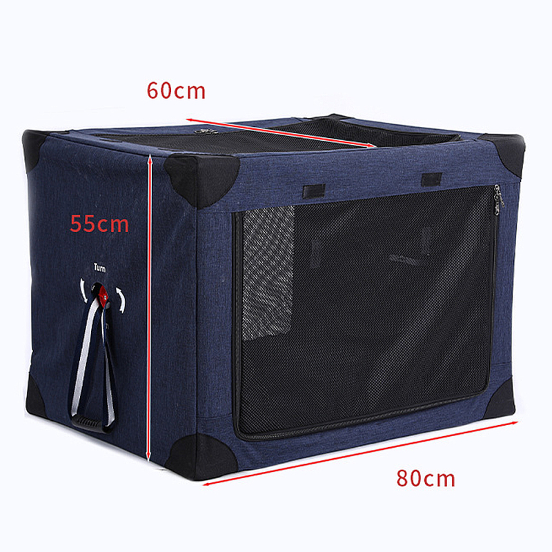 Wholesale Foldable Breathable Travel Car Dog Cat Pet Large Carrier