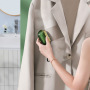 Manufacturer wholesale green grey custom logo portable pet hair remover double sided