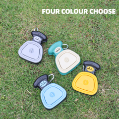 Manufacturer wholesale plastic cat pet dog poop scooper