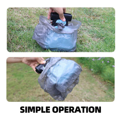 Manufacturer wholesale plastic cat pet dog poop scooper