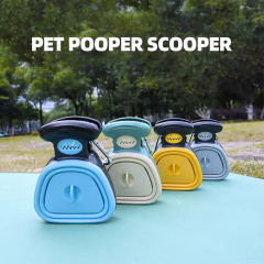 Manufacturer wholesale plastic cat pet dog poop scooper