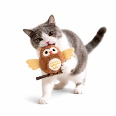 Wholesale Plush Wood Stick Catnip Cat Toys for Indoor Cats