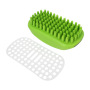 Wholesale Soft TPR Grooming Cat Dog Bath Brush