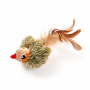 Wholesale Bird Design Catnip Squeaky Plush Feather Cat Toys