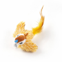 Wholesale Bird Design Catnip Squeaky Plush Feather Cat Toys