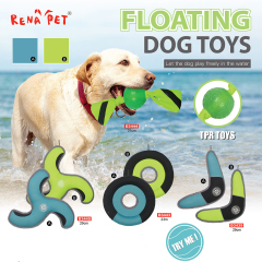 Manufacturer wholesale OEM summer pet product dog floating toys