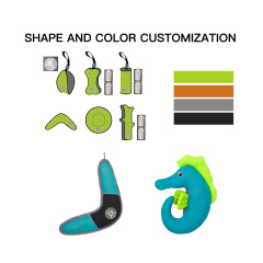 Manufacturer wholesale OEM summer pet product dog floating toys