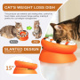 Wholesale Round Washable Food Feeder Cat Puzzle Toy