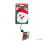 Wholesale Custom Logo Plush Catnip Christmas Cat Toy