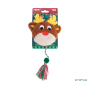 Wholesale Custom Logo Plush Catnip Christmas Cat Toy