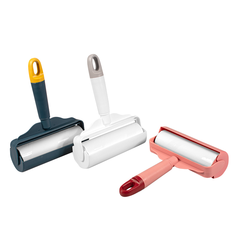 Manufacturer Wholesale Dog Cat Pet Hair Remover Roller pink Blue Grey
