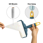 Manufacturer Wholesale Dog Cat Pet Hair Remover Roller pink Blue Grey