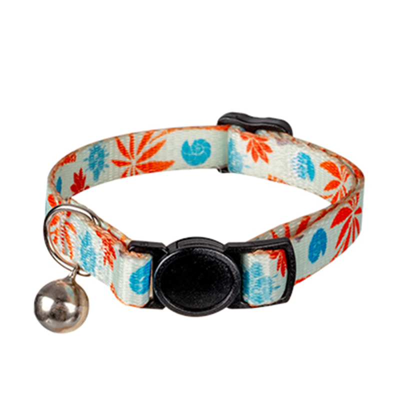 Manufacturer Wholesale Adjustable Cat Collar Custom