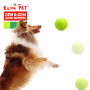 Wholesale Custom Logo Rubber Dog Tennis Balls