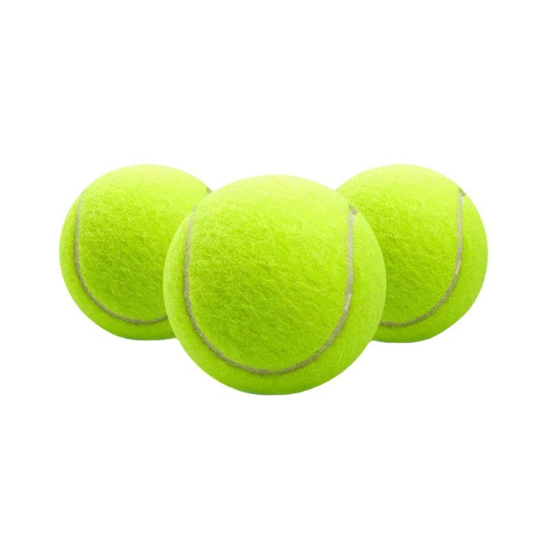 Wholesale Custom Logo Rubber Dog Tennis Balls