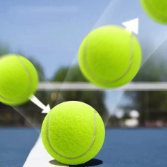 Wholesale Custom Logo Rubber Dog Tennis Balls