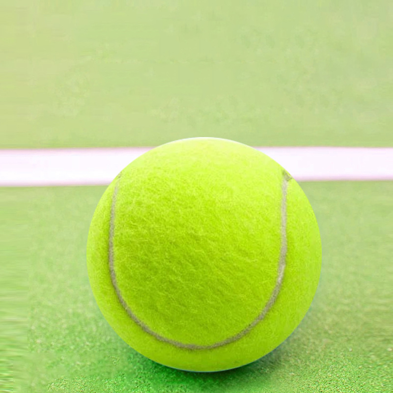 Wholesale Custom Logo Rubber Dog Tennis Balls