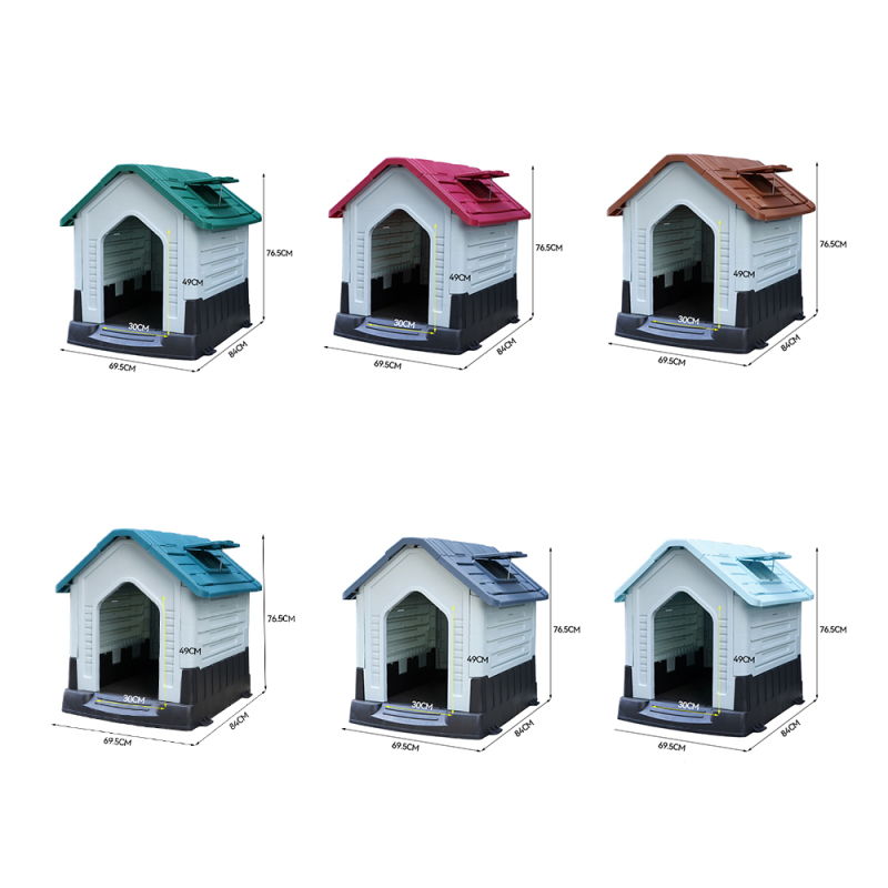 Wholesale Plastic Waterproof Outdoor Window Toilet Dog House