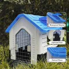 Wholesale Plastic Waterproof Outdoor Window Toilet Dog House