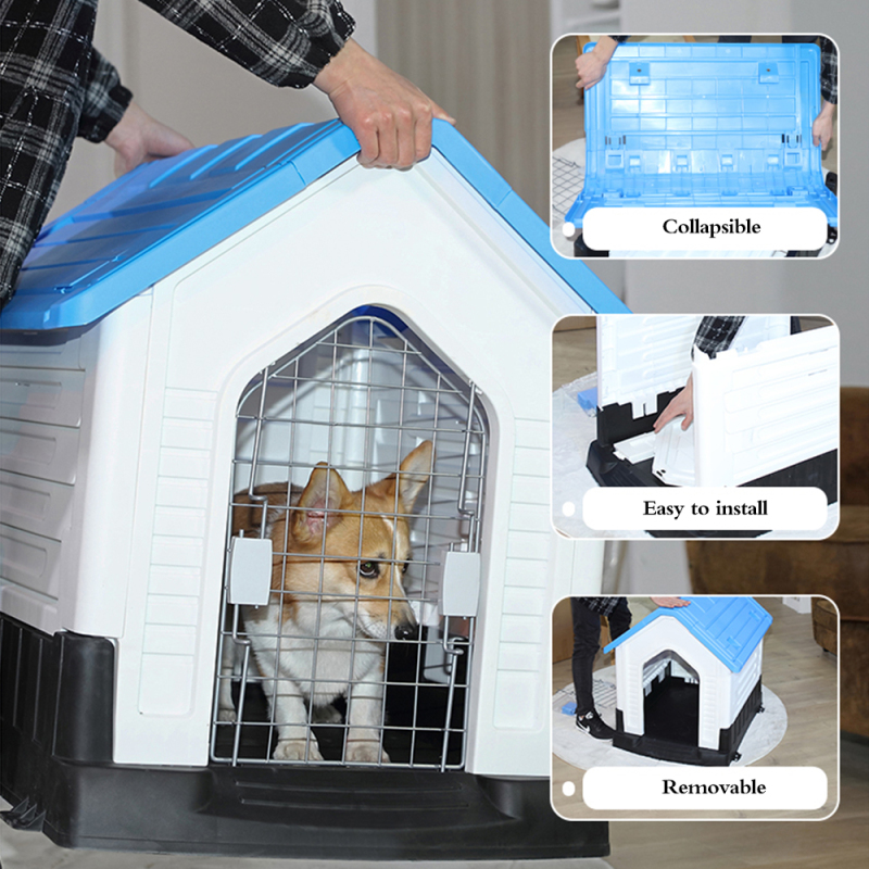 Wholesale Plastic Waterproof Outdoor Window Toilet Dog House
