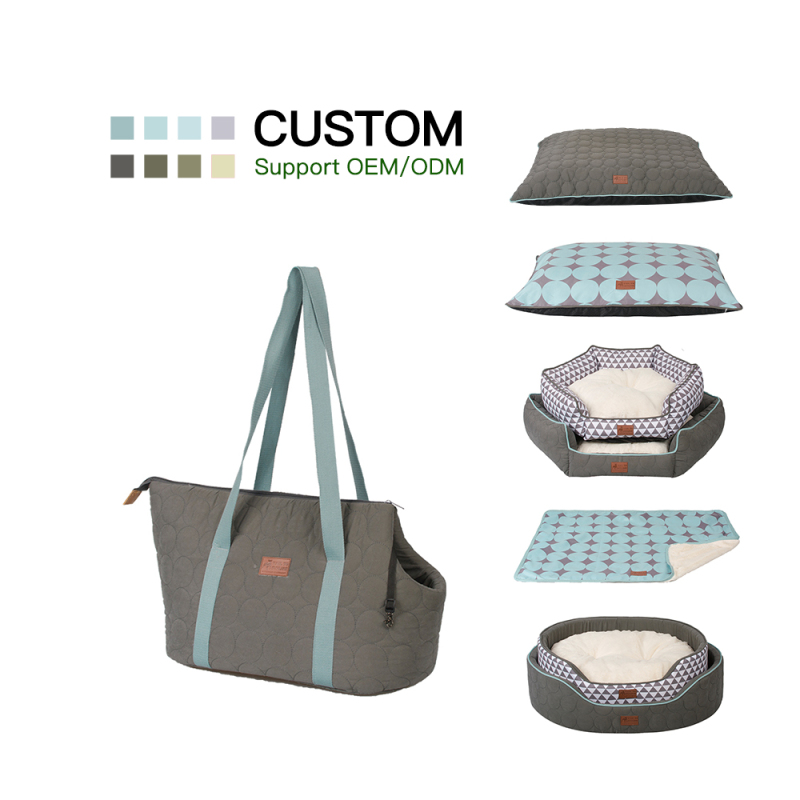 Manufacturer wholesale custom design dog bed bag pet suppliers