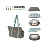 Manufacturer wholesale custom design dog bed bag pet suppliers