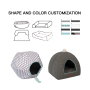 Manufacturer wholesale custom design dog bed bag pet suppliers
