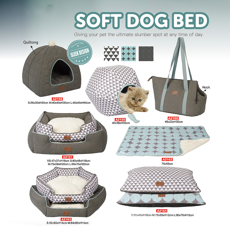 Manufacturer wholesale custom design dog bed bag pet suppliers