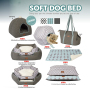 Manufacturer wholesale custom design dog bed bag pet suppliers