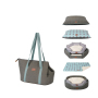 Manufacturer wholesale custom design dog bed bag pet suppliers