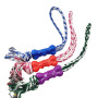 Manufacturer wholesale chew blue pet dog tpr cotton rope toys set