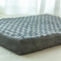 Manufacturer wholesale washable non-slip bottom short plush dog cushion bed
