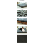 Manufacturer wholesale washable non-slip bottom short plush dog cushion bed