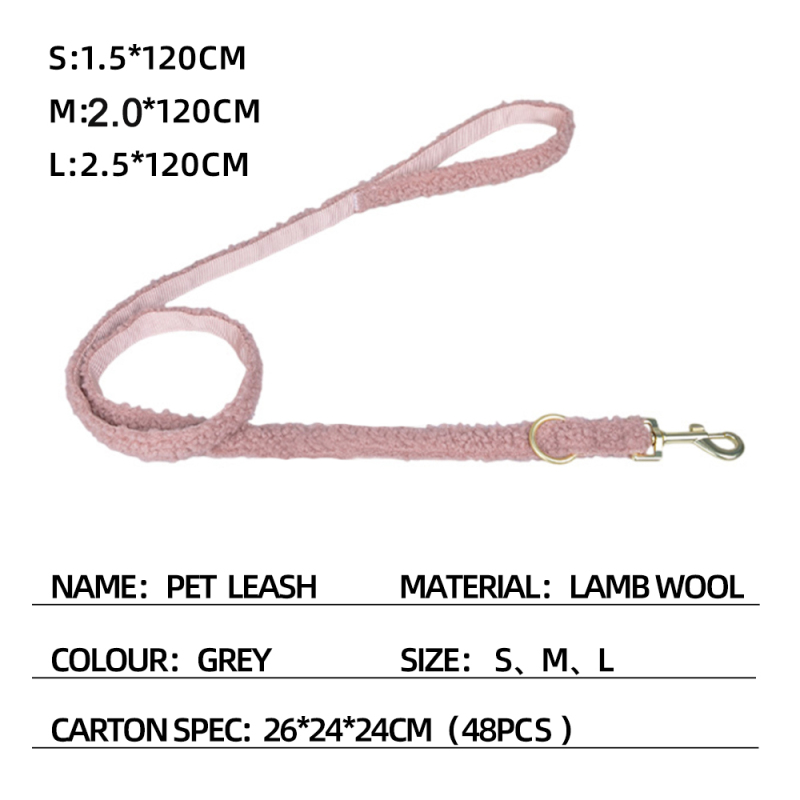 Wholesale Custom Logo Pet Product Supplier Leashes for Dogs