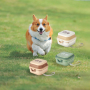 Manufacturer wholesale outdoor travel foldable collapsible dog two bowls