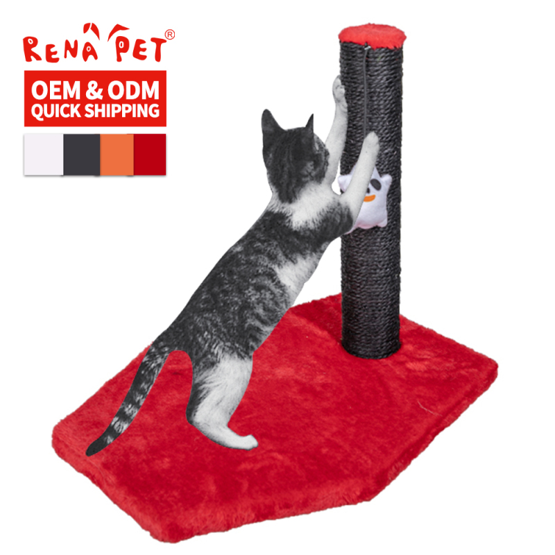 Manufacturer Wholesale Halloween Design Sisal Cat Scratcher Post