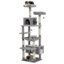 Manufacturer Wholesale Sisal Grey Large Big Pet Product Cat Tree Tower