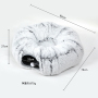 Manufacturer Wholesale Plush Foldable Collapsible Cat Tunnel