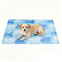 Wholesale Custom Logo Blue Pet Product Dog Cooling Pad
