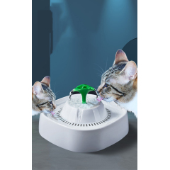 Manufacturer wholesale automatic plastic cat water fountain