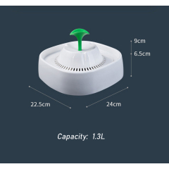 Manufacturer wholesale automatic plastic cat water fountain
