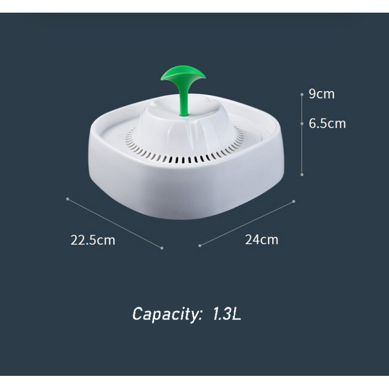 Manufacturer wholesale automatic plastic cat water fountain