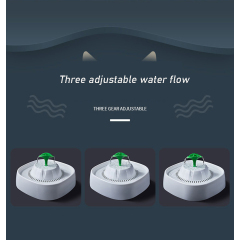 Manufacturer wholesale automatic plastic cat water fountain