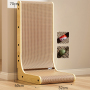 Manufacturer Wholesale L Shape Corrugated Cardboard Cat Scratcher Board