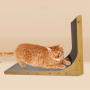 Manufacturer Wholesale L Shape Corrugated Cardboard Cat Scratcher Board