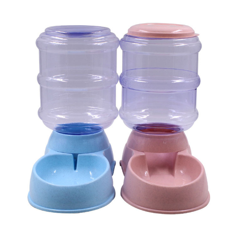Manufacturer wholesale pet product cheaper food feeder automatic dog water dispenser